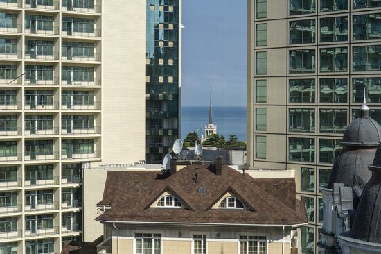 Sochi, the capital of the Winter Olympics