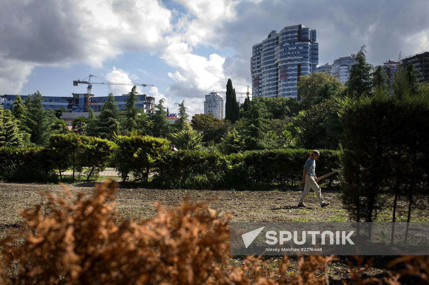 Sochi, the capital of the Winter Olympics