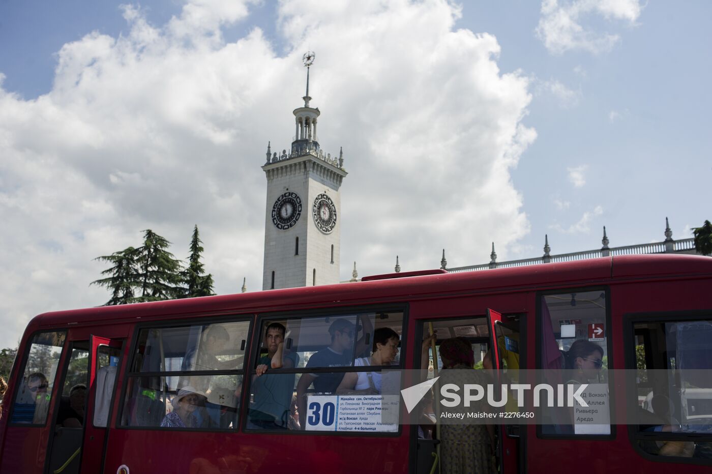 Sochi, the capital of the Winter Olympics