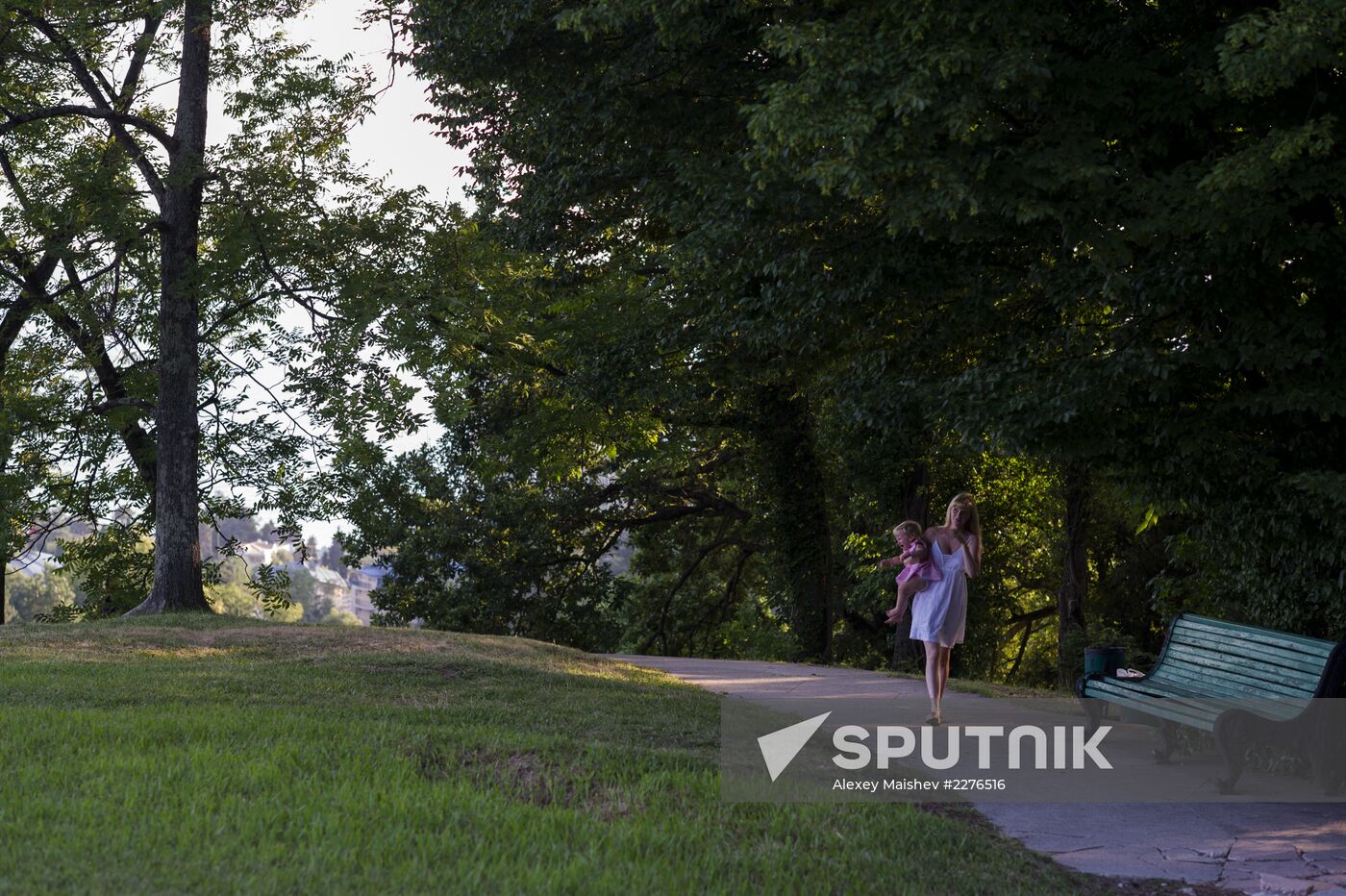 Sochi, the capital of the Winter Olympics