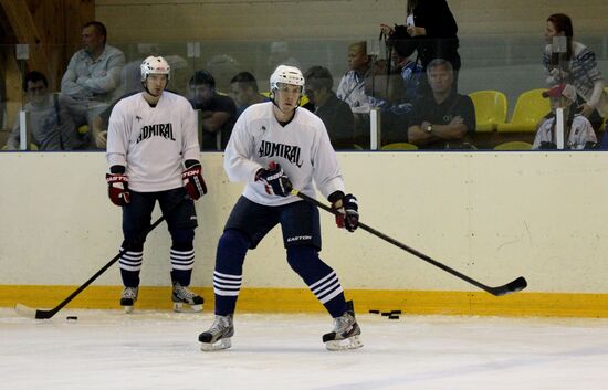 Hockey. Traning session of Hockey Club Admiral