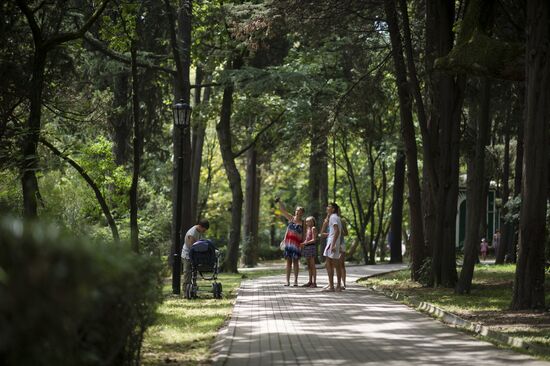 Sochi, the capital of the Winter Olympics