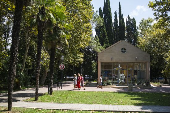 Sochi, the capital of the Winter Olympics