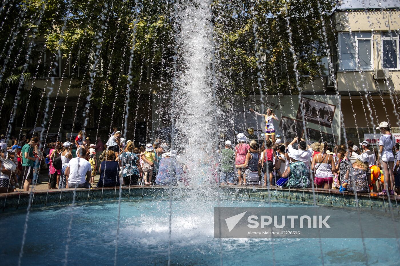 Sochi, the capital of the Winter Olympics