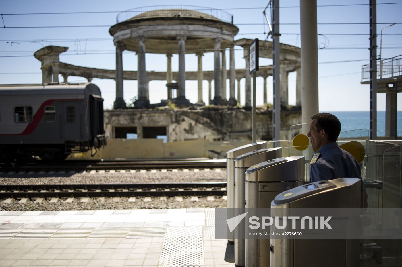 Sochi, the capital of the Winter Olympics