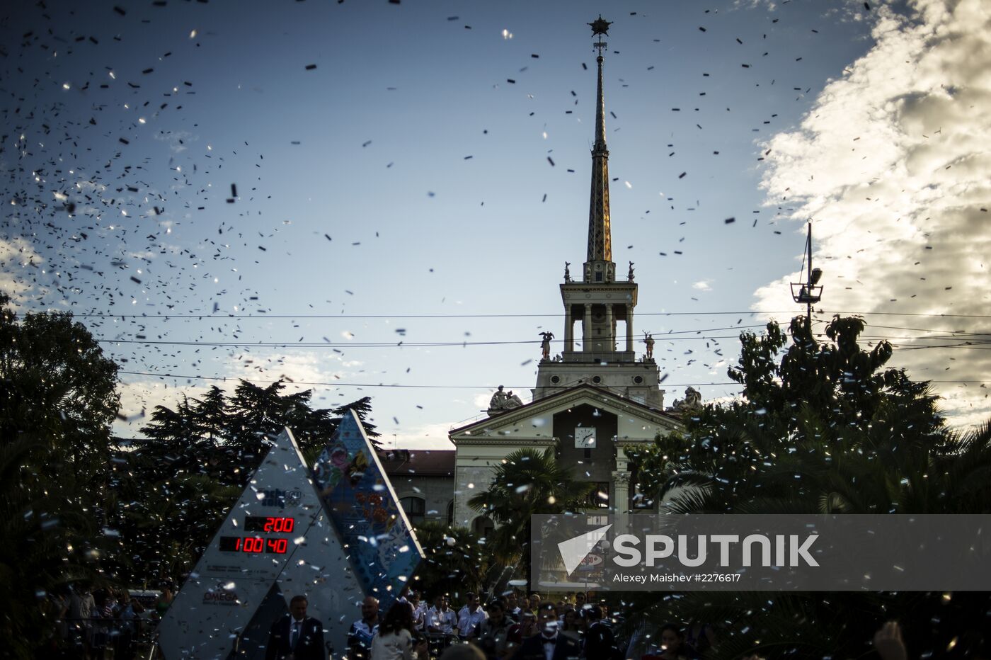Sochi, the capital of the Winter Olympics