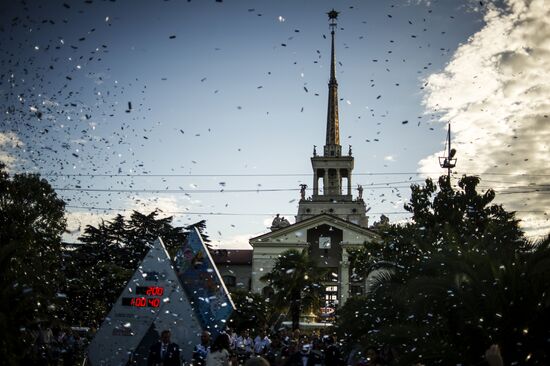 Sochi, the capital of the Winter Olympics