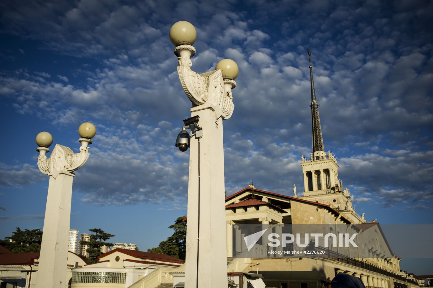 Sochi, the capital of the Winter Olympics