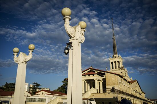 Sochi, the capital of the Winter Olympics