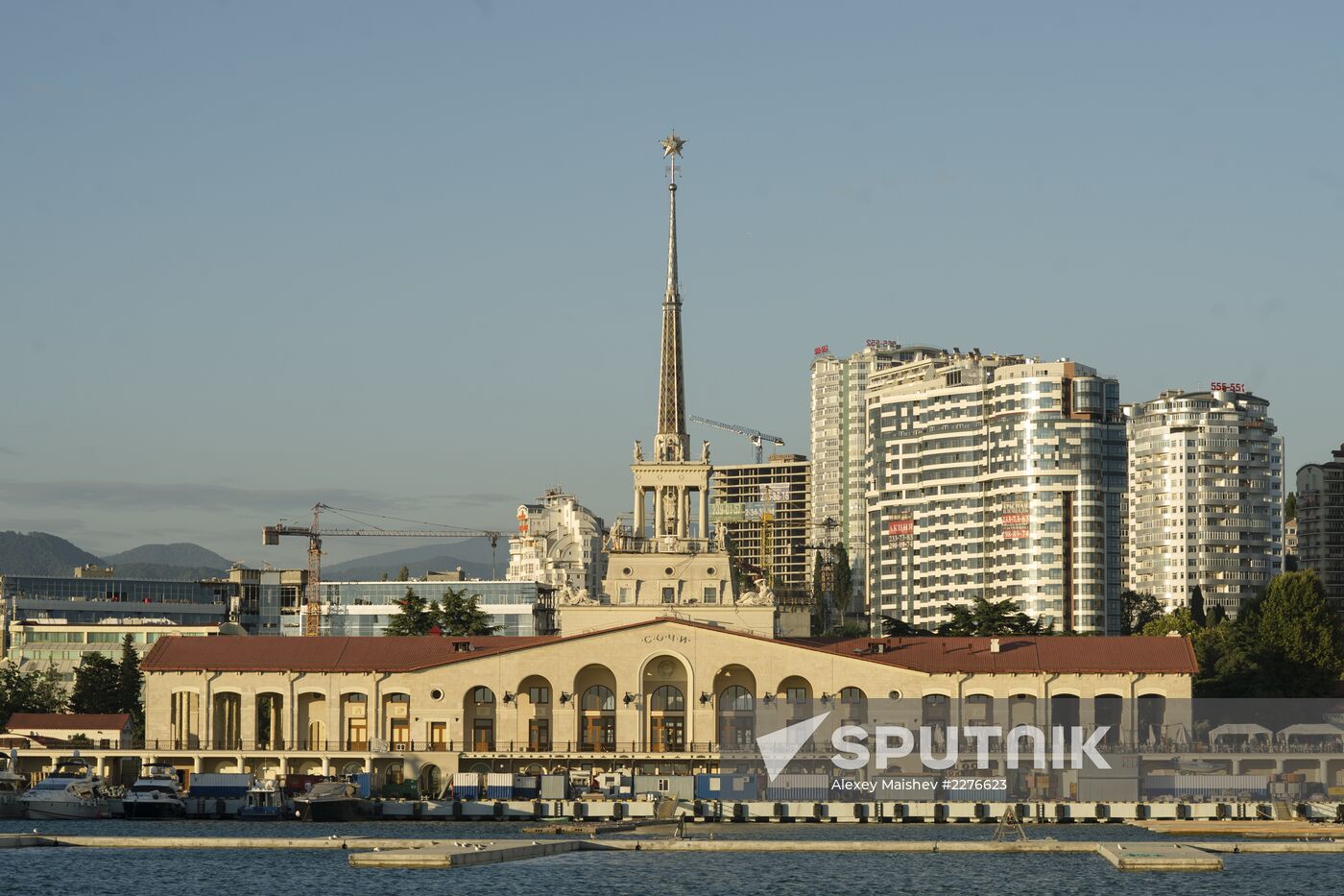 Sochi, the capital of the Winter Olympics