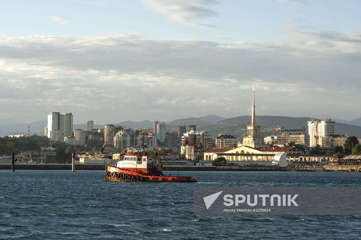 Sochi, the capital of the Winter Olympics