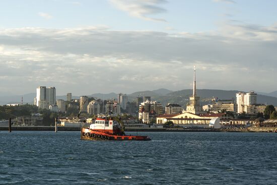 Sochi, the capital of the Winter Olympics