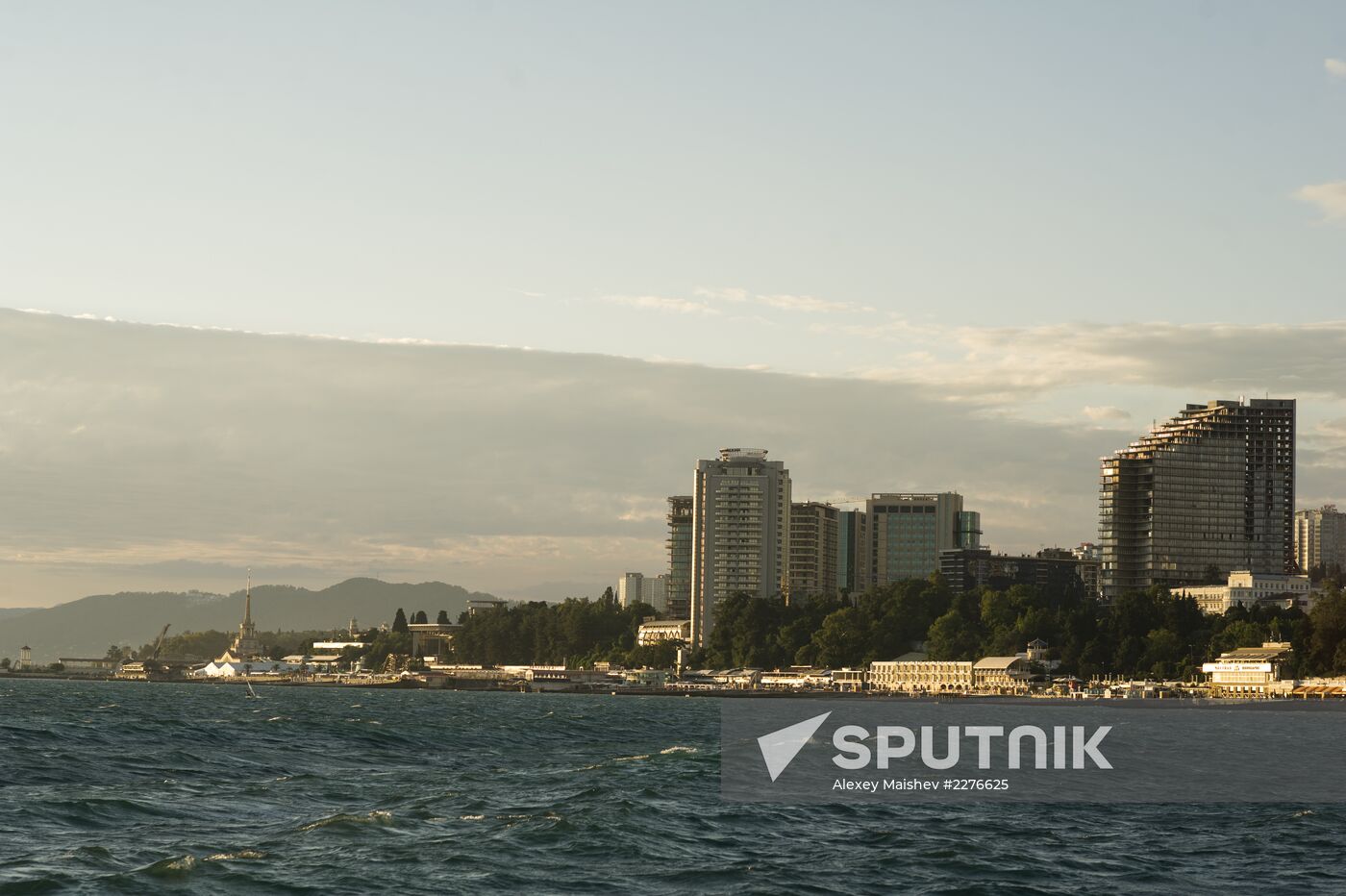 Sochi, the capital of the Winter Olympics