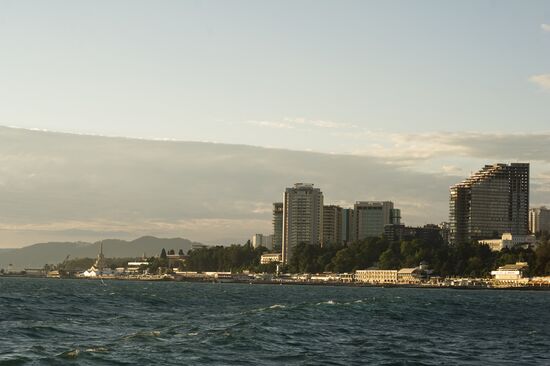 Sochi, the capital of the Winter Olympics