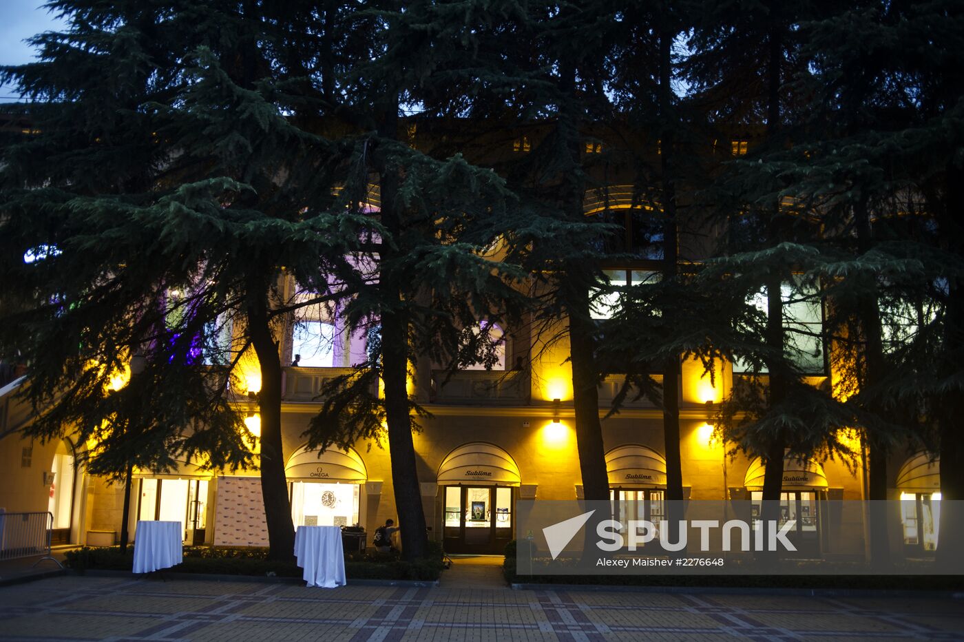 Sochi, the capital of the Winter Olympics