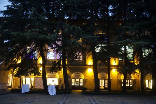 Sochi, the capital of the Winter Olympics