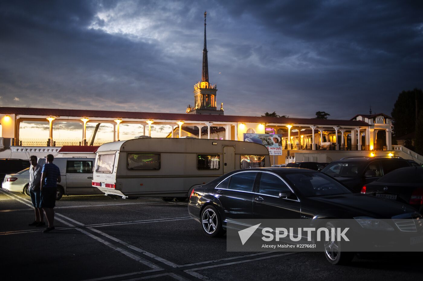 Sochi, the capital of the Winter Olympics