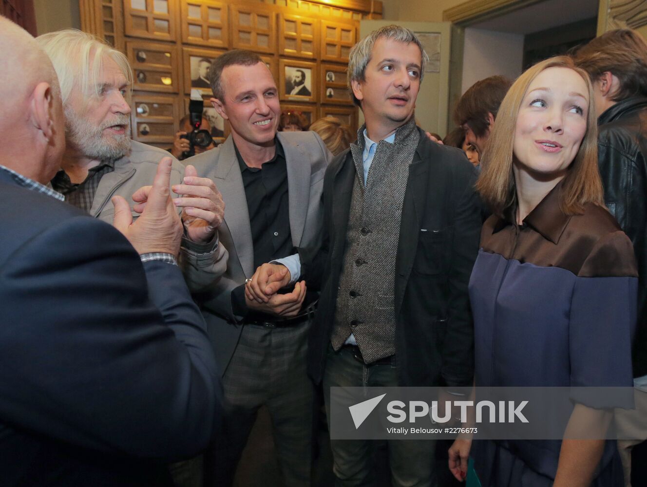 Round-up of Chekhov Art Theater company