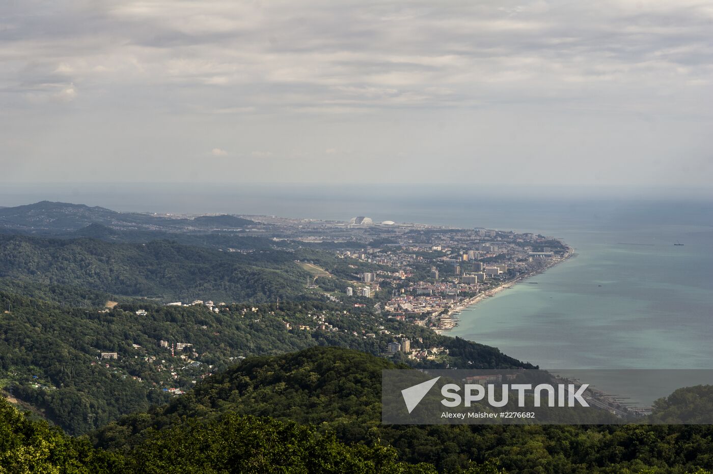 Sochi, the capital of the Winter Olympics