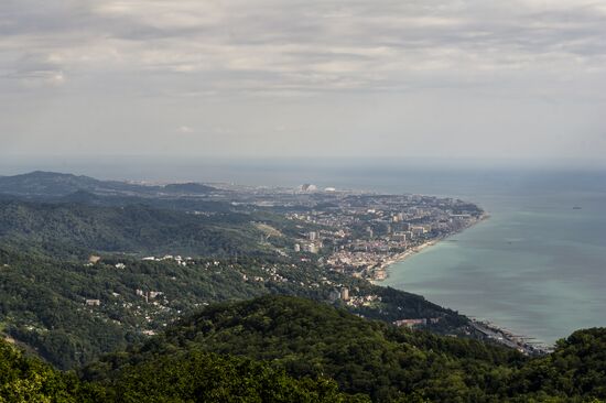 Sochi, the capital of the Winter Olympics