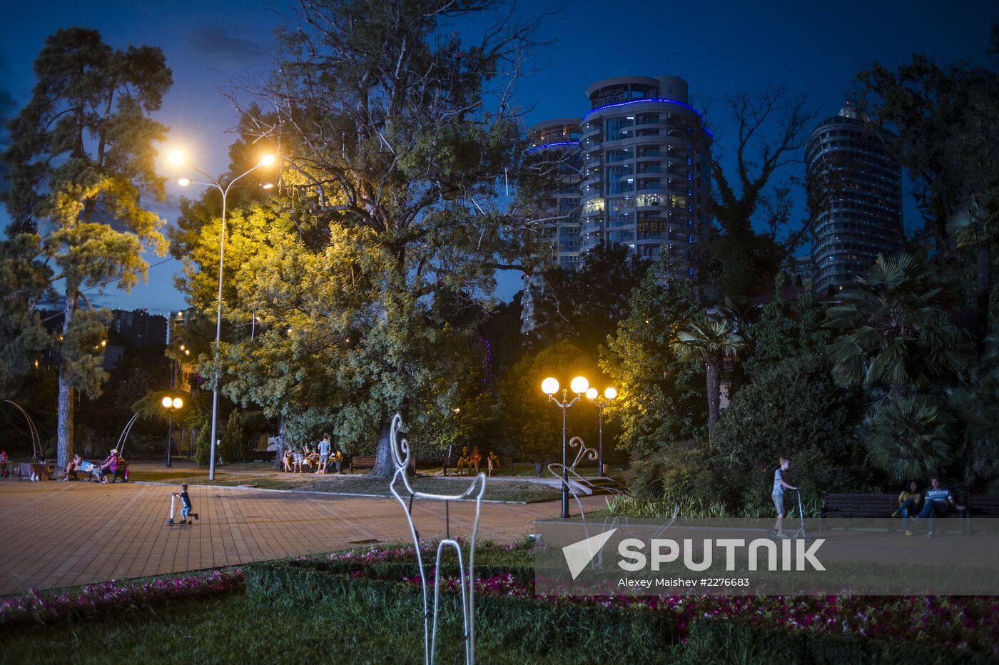 Sochi, the capital of the Winter Olympics