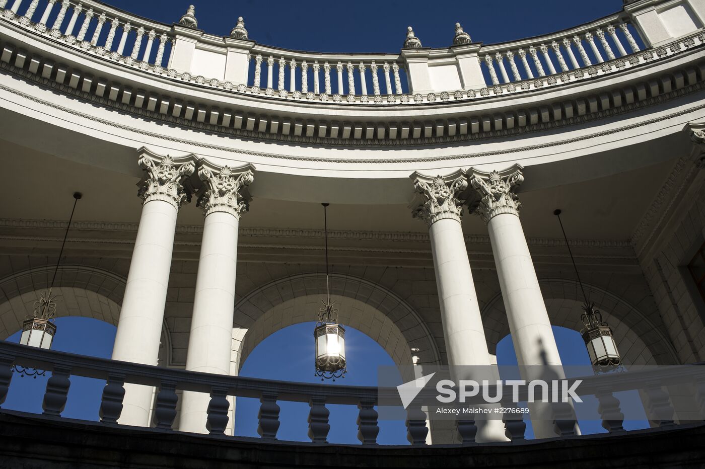 Sochi, the capital of the Winter Olympics