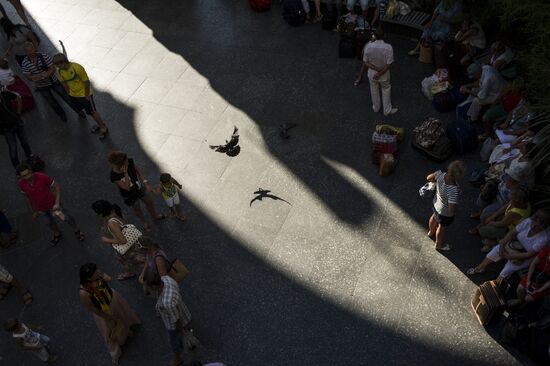 Sochi, the capital of the Winter Olympics