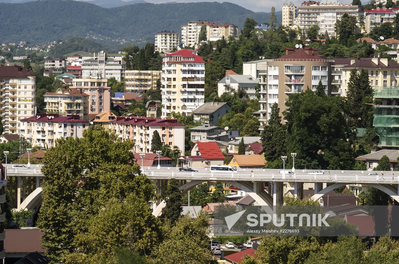 Sochi, the capital of the Winter Olympics