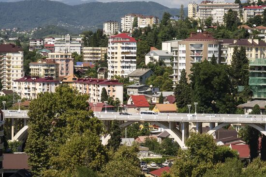 Sochi, the capital of the Winter Olympics
