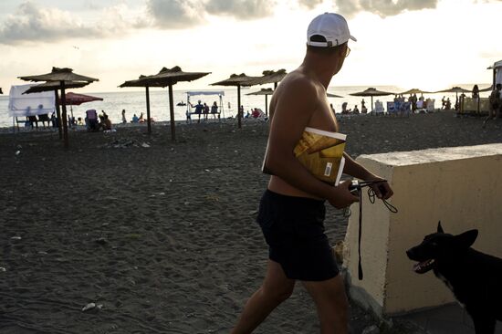 Sochi, the capital of the Winter Olympics