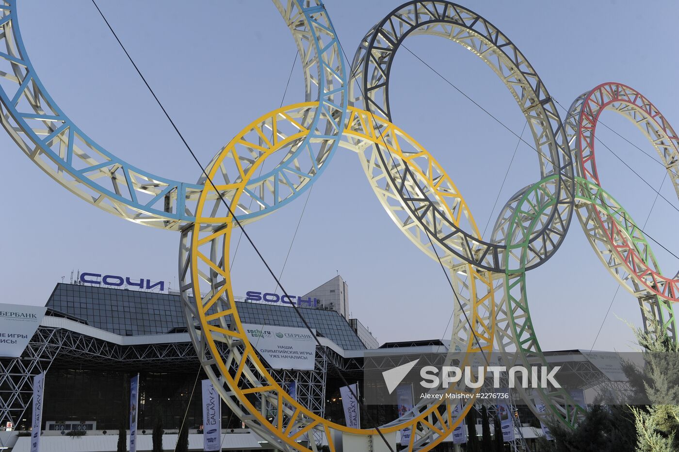 Sochi, the capital of the Winter Olympics