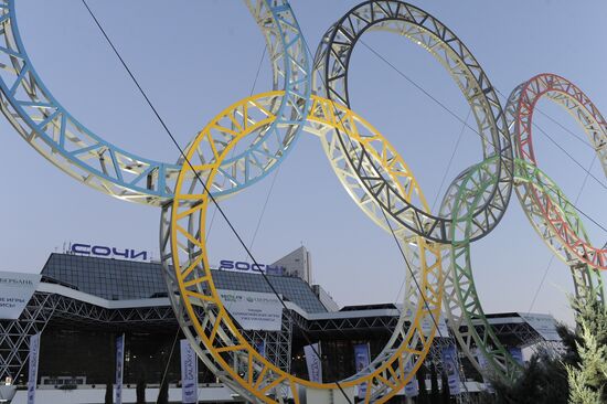 Sochi, the capital of the Winter Olympics