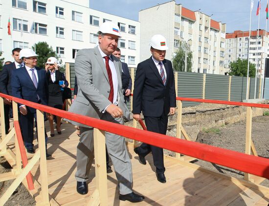 Dmitry Rogozin visits Moldavia