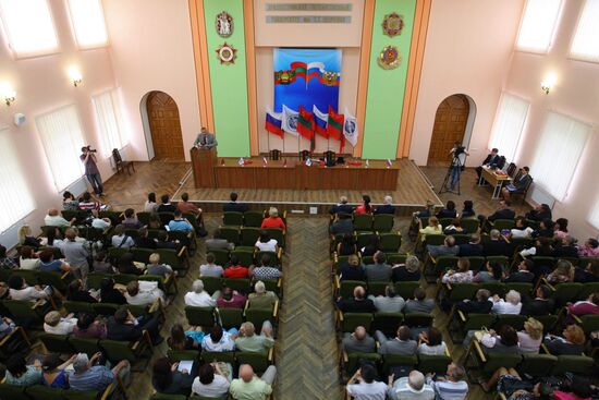 Dmitry Rogozin visits Moldavia