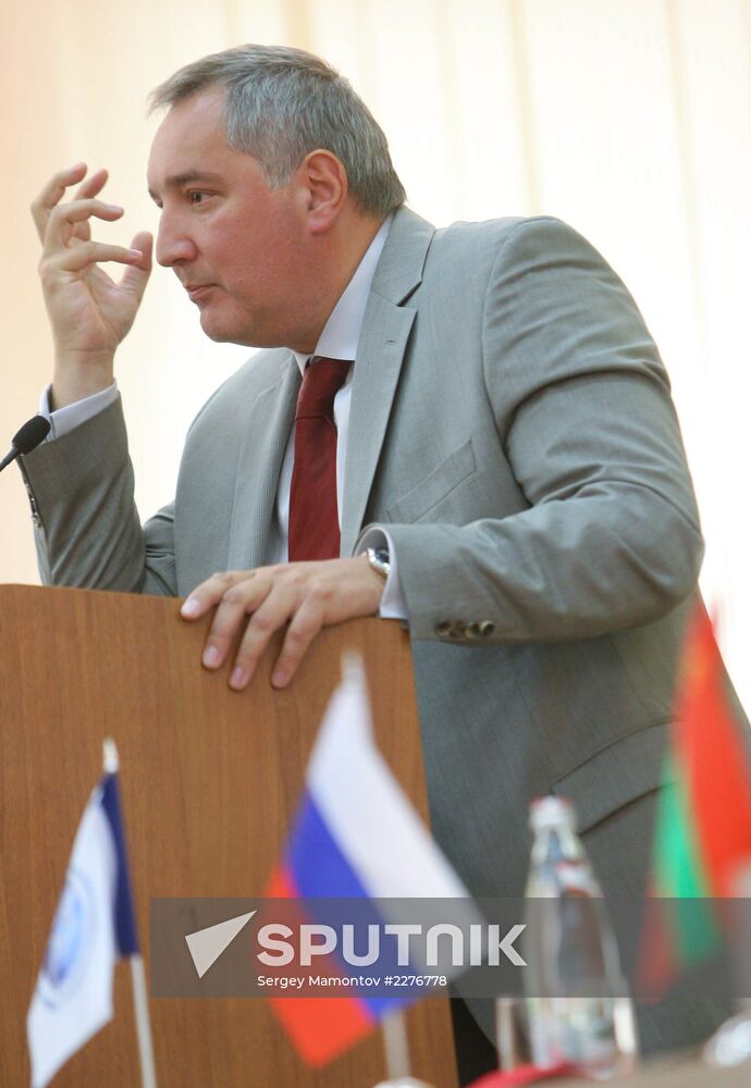 Dmitry Rogozin visits Moldavia