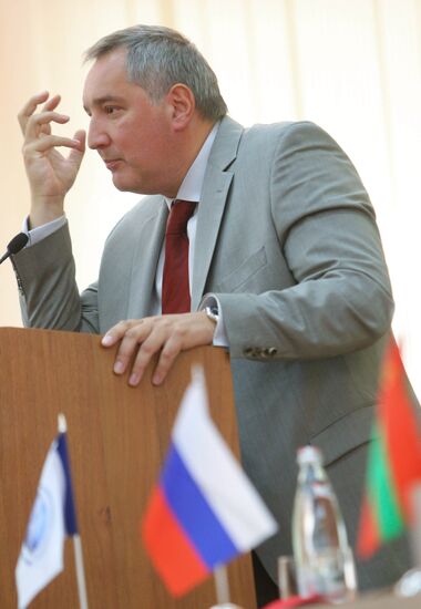 Dmitry Rogozin visits Moldavia