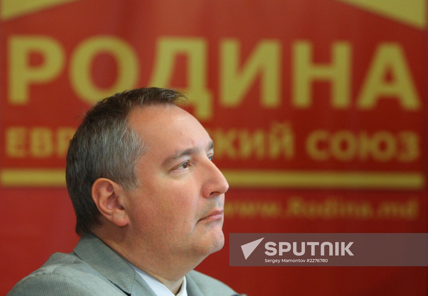 Dmitry Rogozin visits Moldavia
