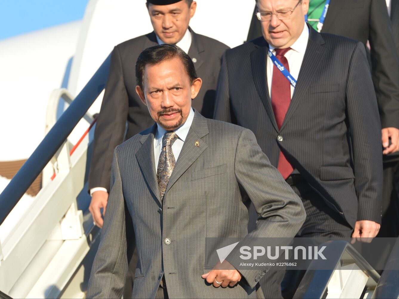 Arrival of heads of delegations for G20 Leaders’ Summit