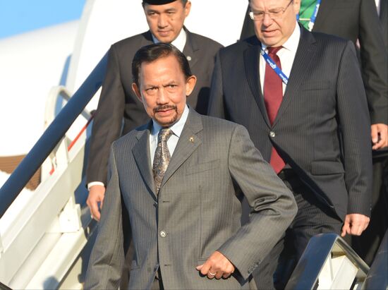 Arrival of heads of delegations for G20 Leaders’ Summit