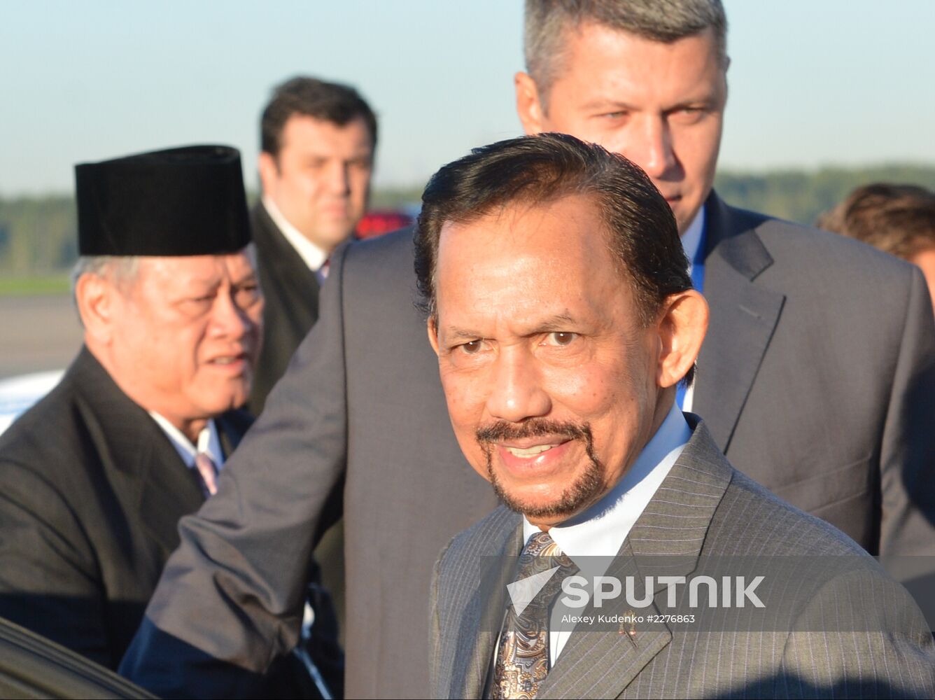 Arrival of heads of delegations for G20 Leaders’ Summit