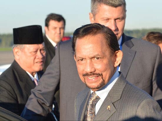 Arrival of heads of delegations for G20 Leaders’ Summit