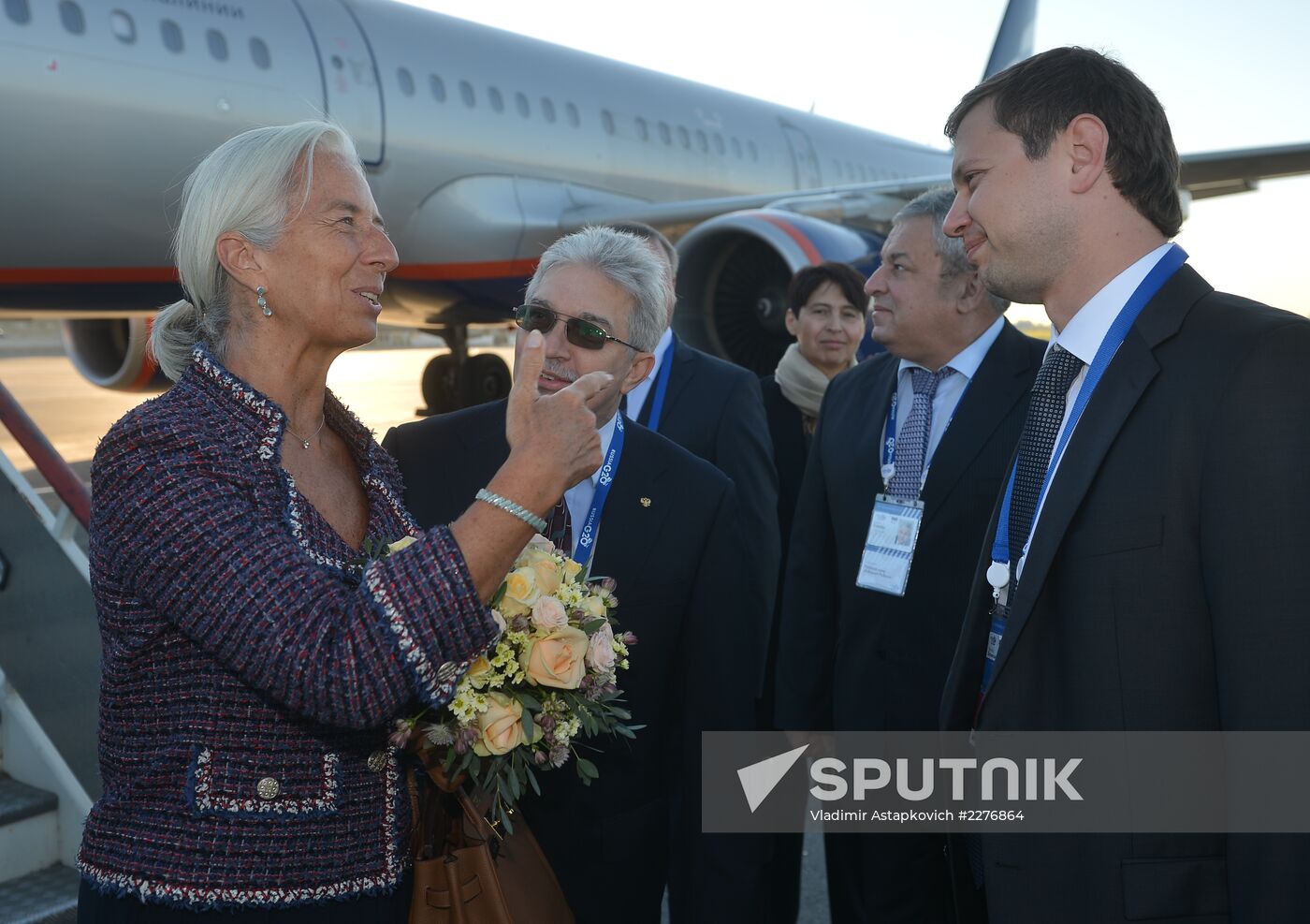 Arrival of heads of delegations for G20 Leaders’ Summit