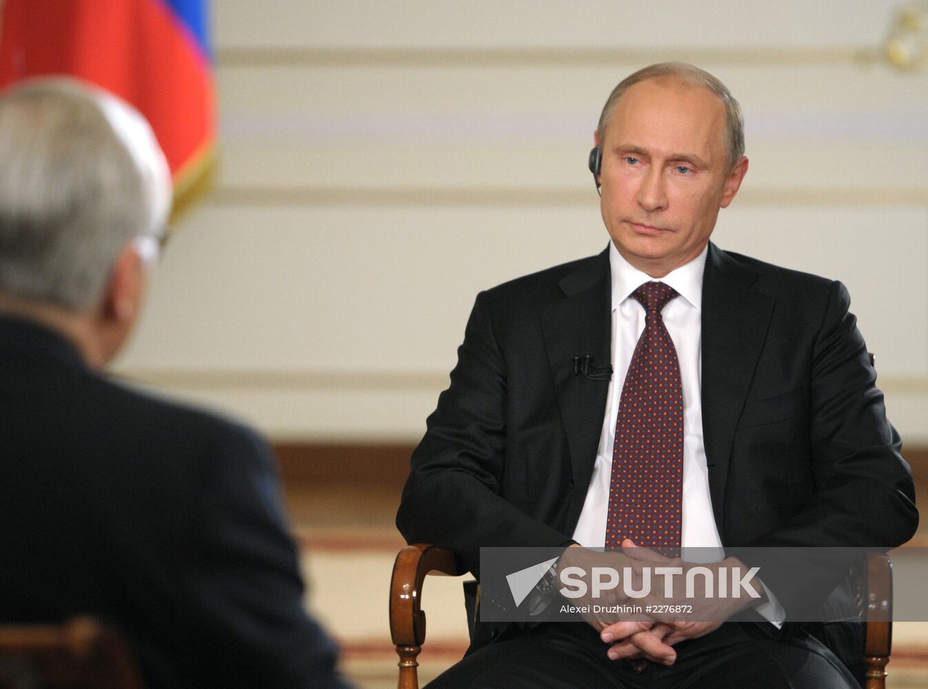 Vladimir Putin in interview with Channel 1 and Associated Press
