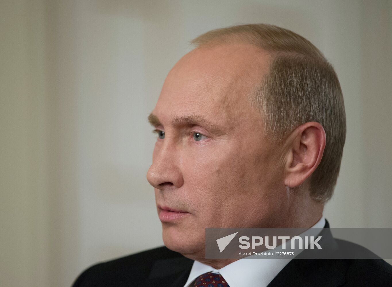 Vladimir Putin in interview with Channel 1 and Associated Press