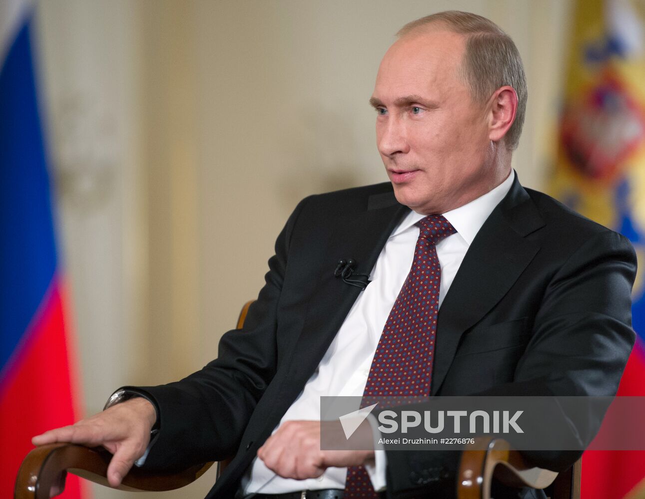 Vladimir Putin in interview with Channel 1 and Associated Press