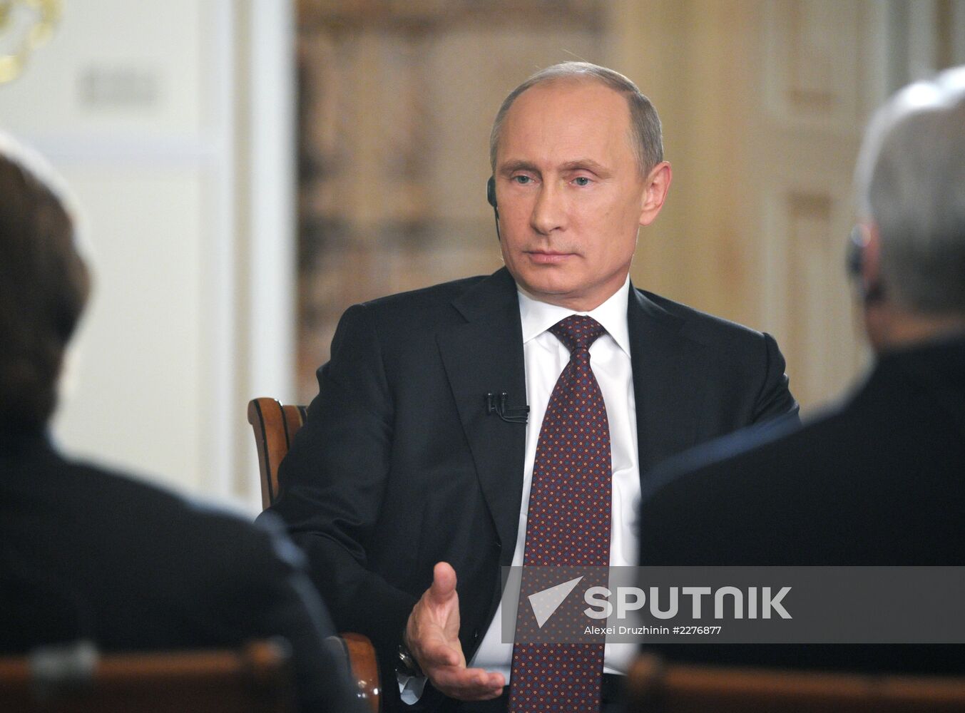 Vladimir Putin in interview with Channel 1 and Associated Press
