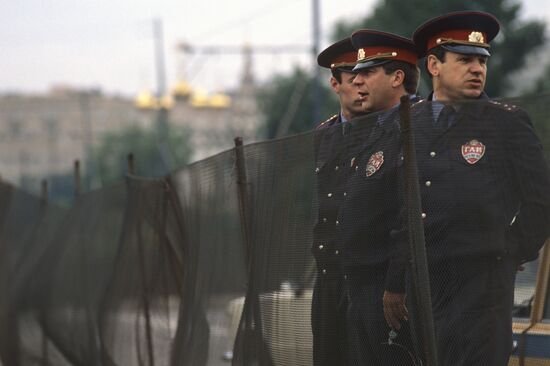 Traffic policemen