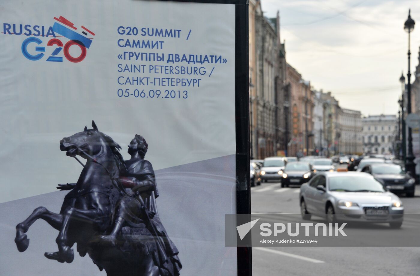St. Petersburg ahead of G20 Summit