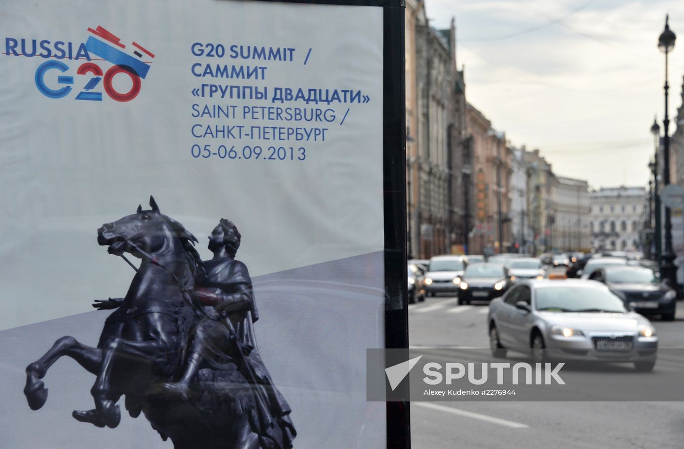 St. Petersburg ahead of G20 Summit
