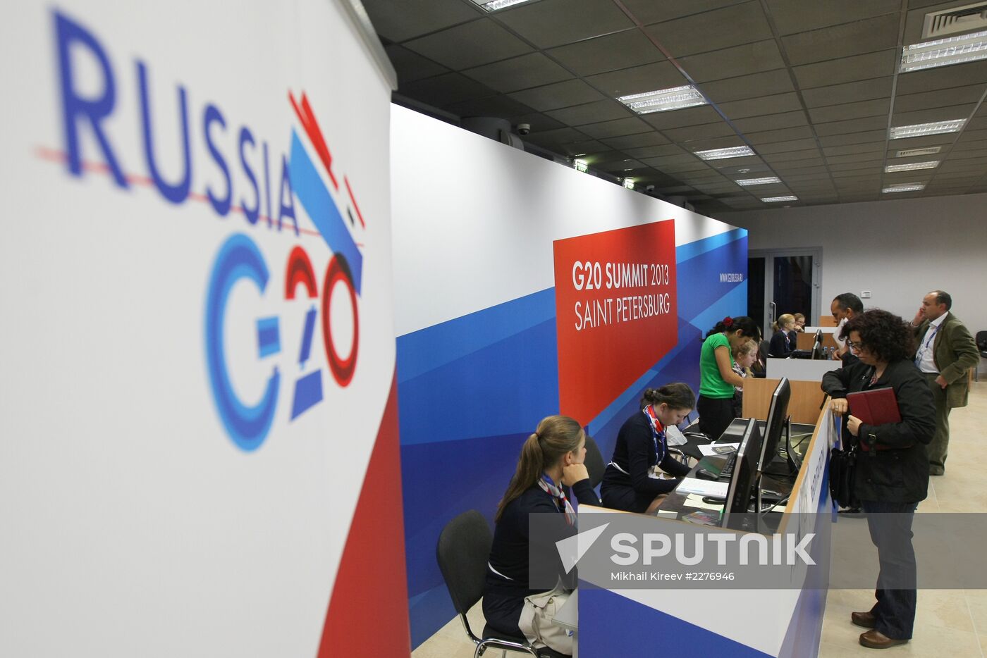 St. Petersburg ahead of G20 Summit